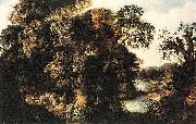 Alexander Keirincx Forest Scene china oil painting artist